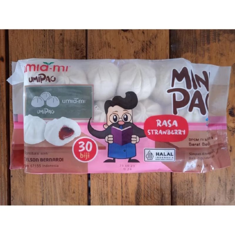 

Umiami Mini Pao Strawberry 465gr / MiniPao