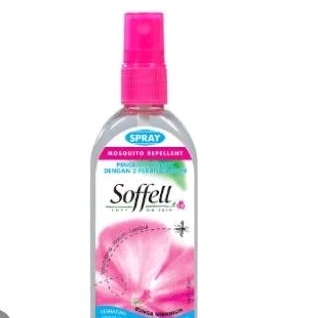 Soffel Bunga Geranium 80ml Spray