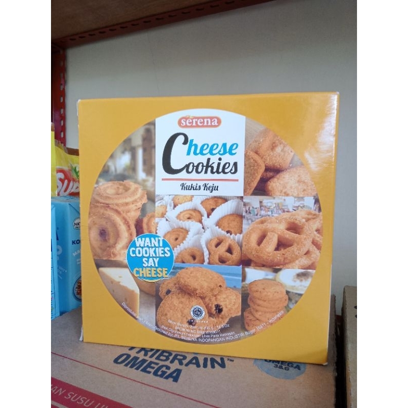 

Chesee Cookies 454g