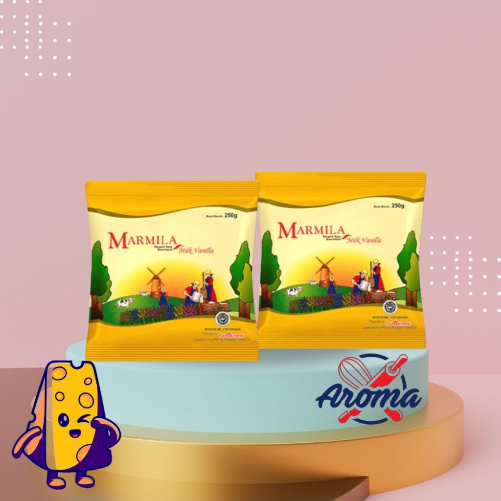 

Marmila Margarine kemasan 250grm