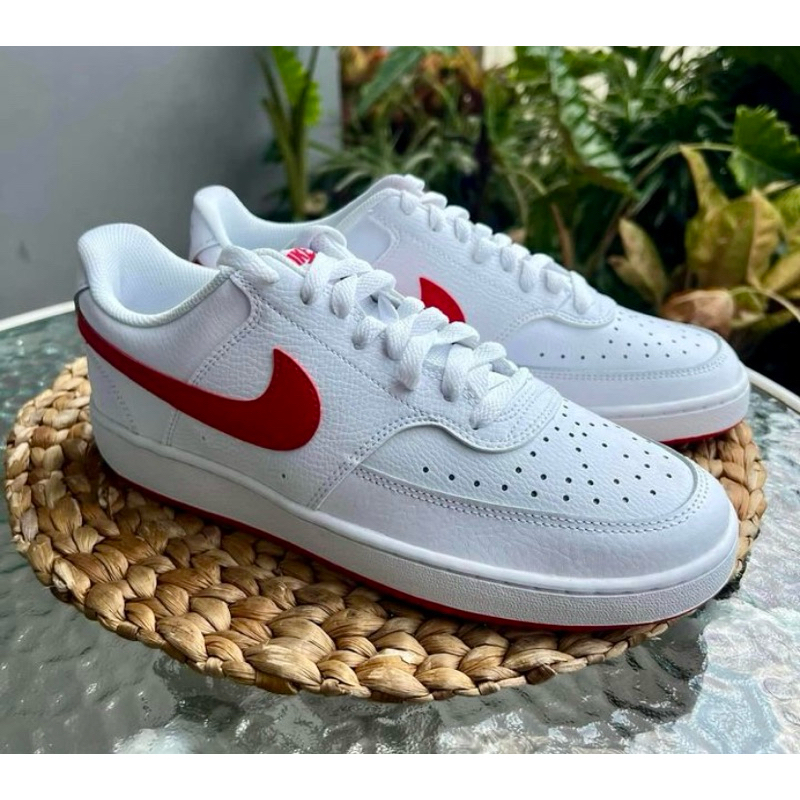 Sepatu Nike Court Vision Low - University Red (100% original)