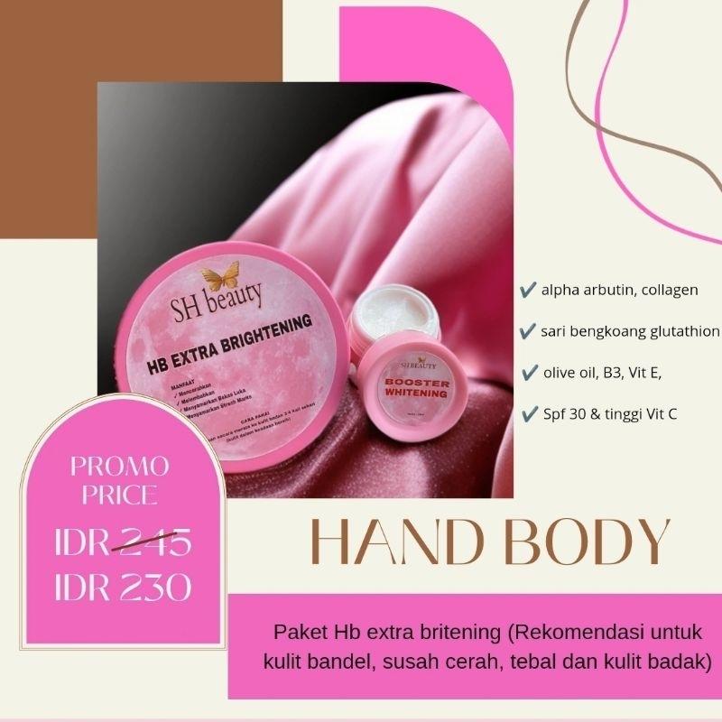 PAKET MANTUL HB EXTRA BRITENING