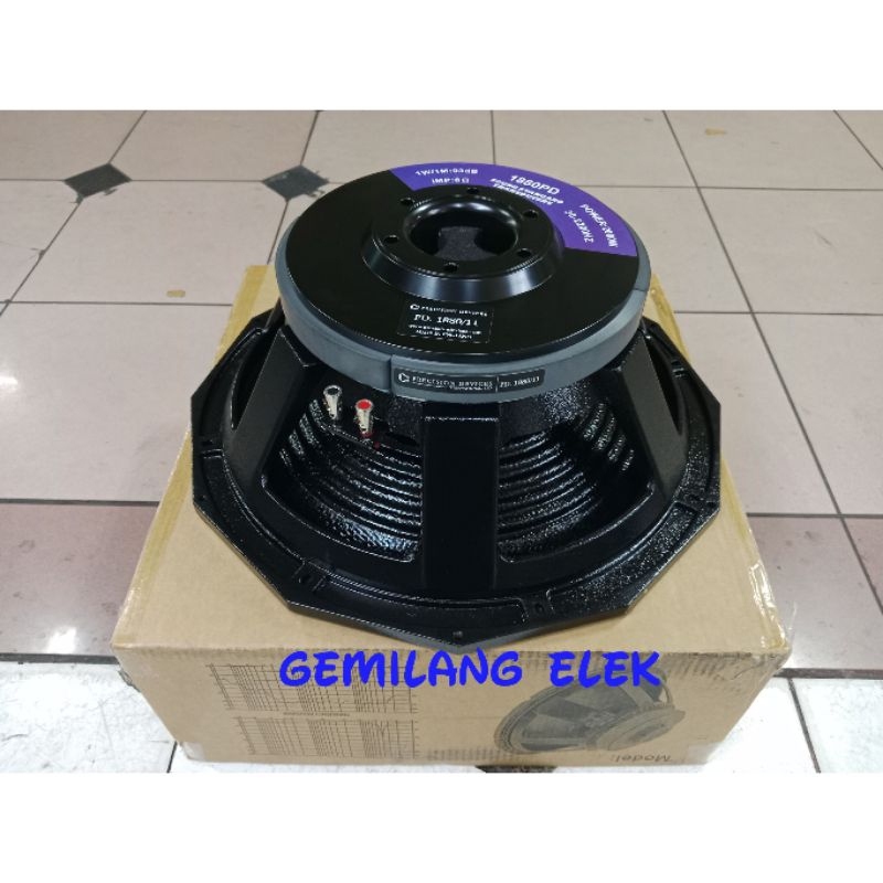 Speaker Komponen PD 1880 II Carbon 2000 Watt
