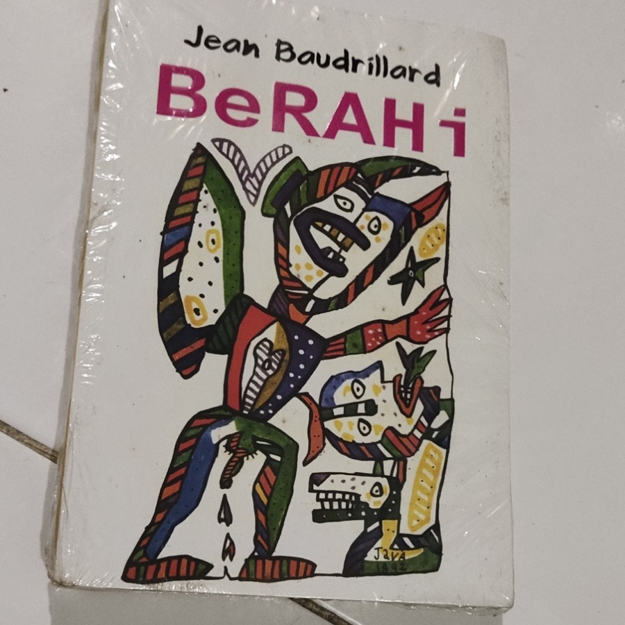 Berahi - Jean Baudrillard