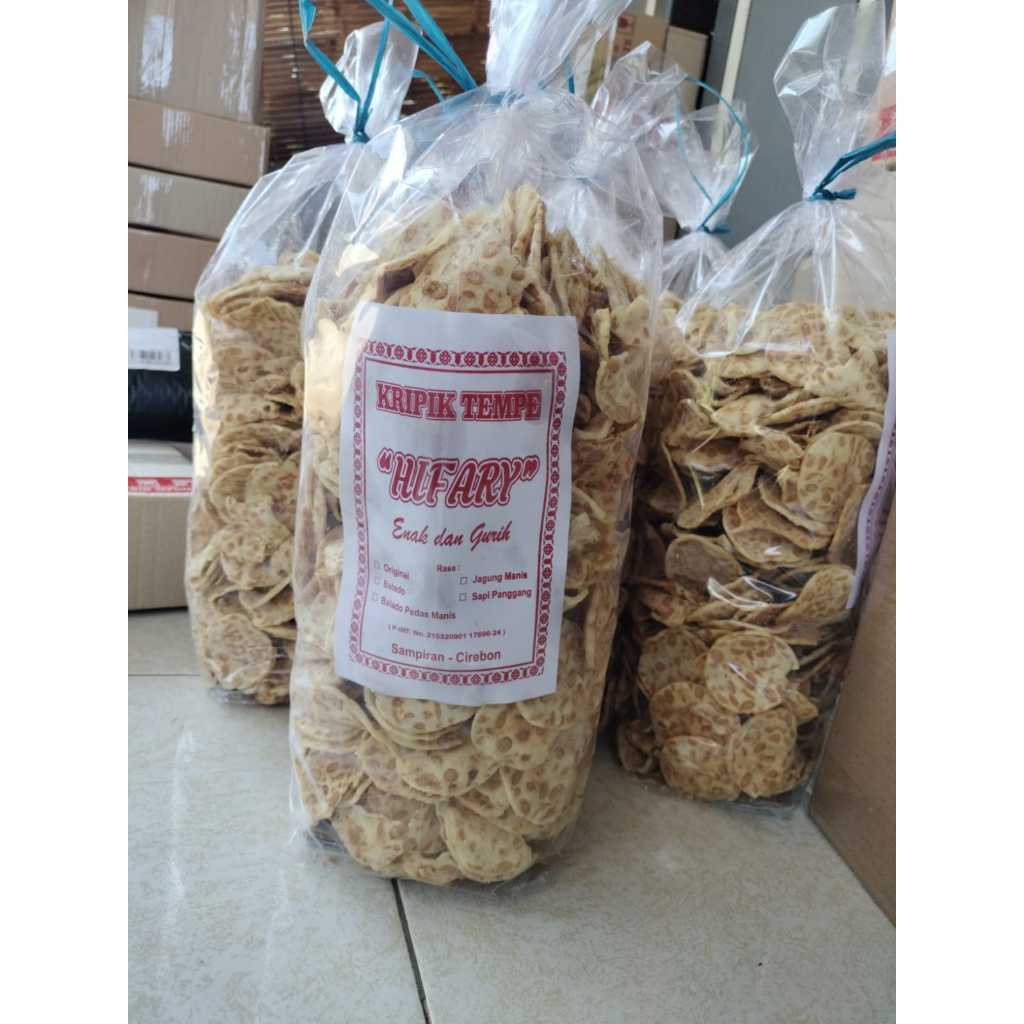 

KERIPIK TEMPE SAGU 1 BALL 1KG/ KERIPIK TEMPE GURIH/ KERIPIK TEMPE BULAT/ KERIPIK TEMPE SAGU ASIN