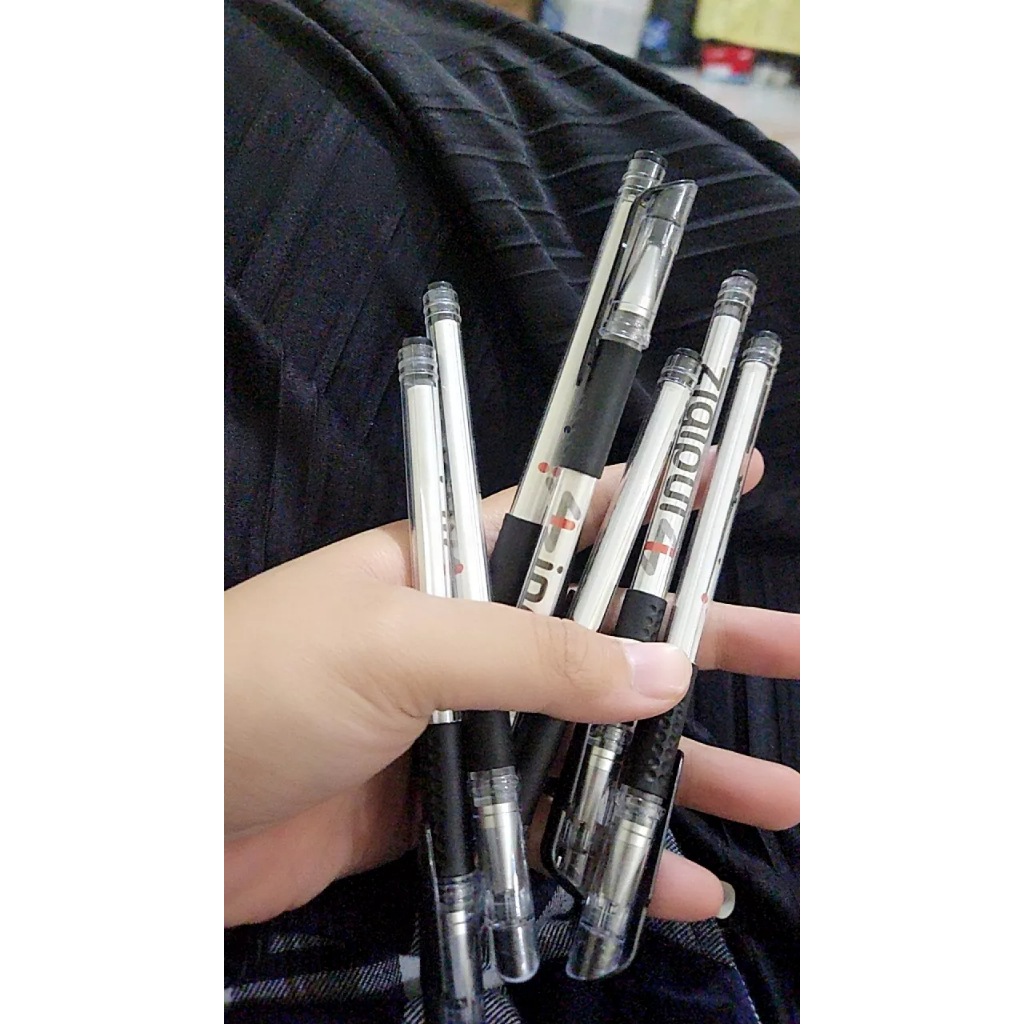 

Pulpen Promosi Custom Sablon Cetak Gambar Logo Tulisan Pena alat tulis sekolah kuliah office