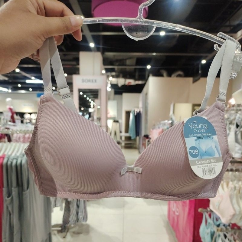Young Curves bra tanpa kawat  C03-10336B dan C