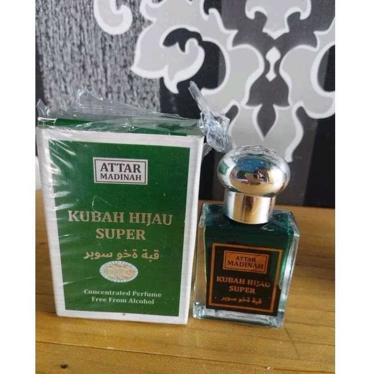 Parfum Minyak wangi Kubah Hijau Super