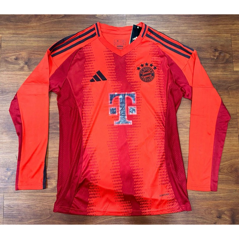 (LONG SLEEVE) JERSEY BOLA MUNCHEN HOME LS 2025 GRADE ORI