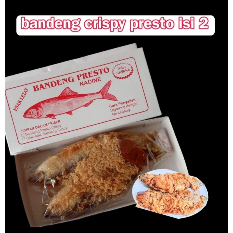 

Bandeng Cruspy Juana