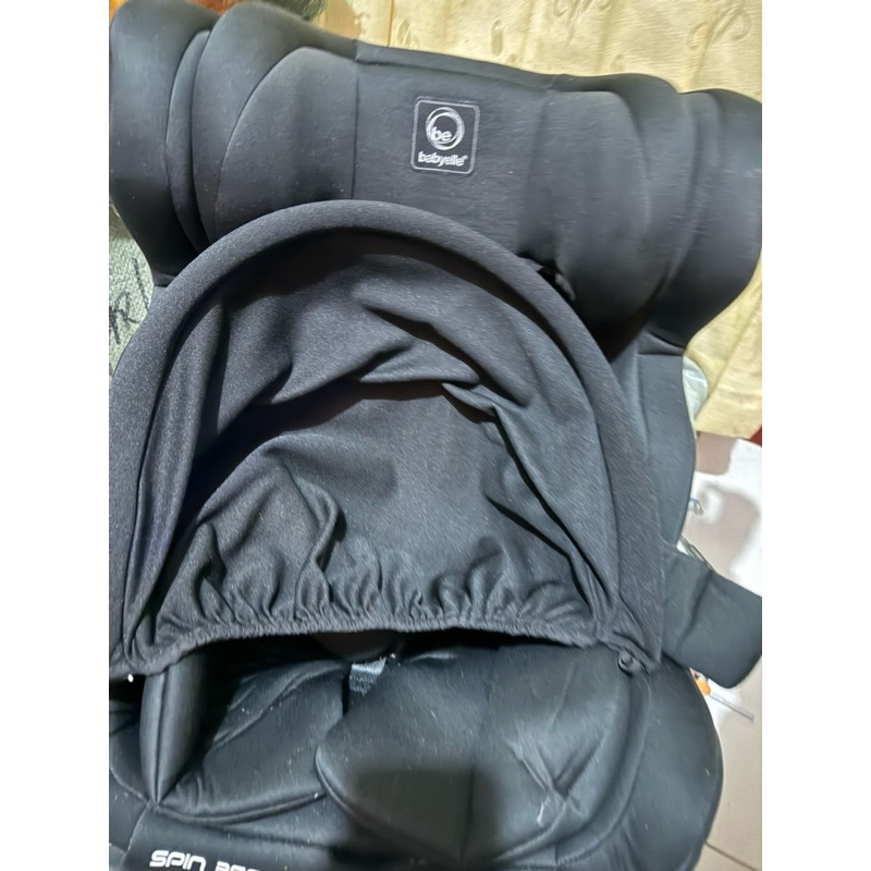 preloveed Car Seat Babyelle Spin 360 with isofix BE-832BC Preloved BABY ELLE