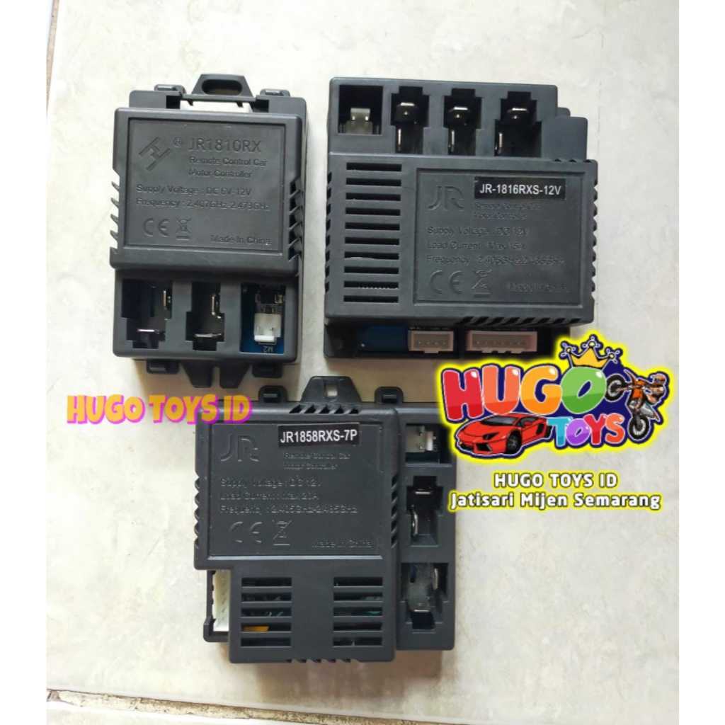 Receiver Mobil Aki Anak JR Volta Toys SHP Toys Original Controller Mobil Aki