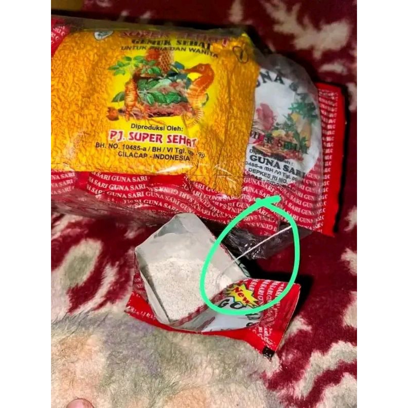 

Jamu gunasari original