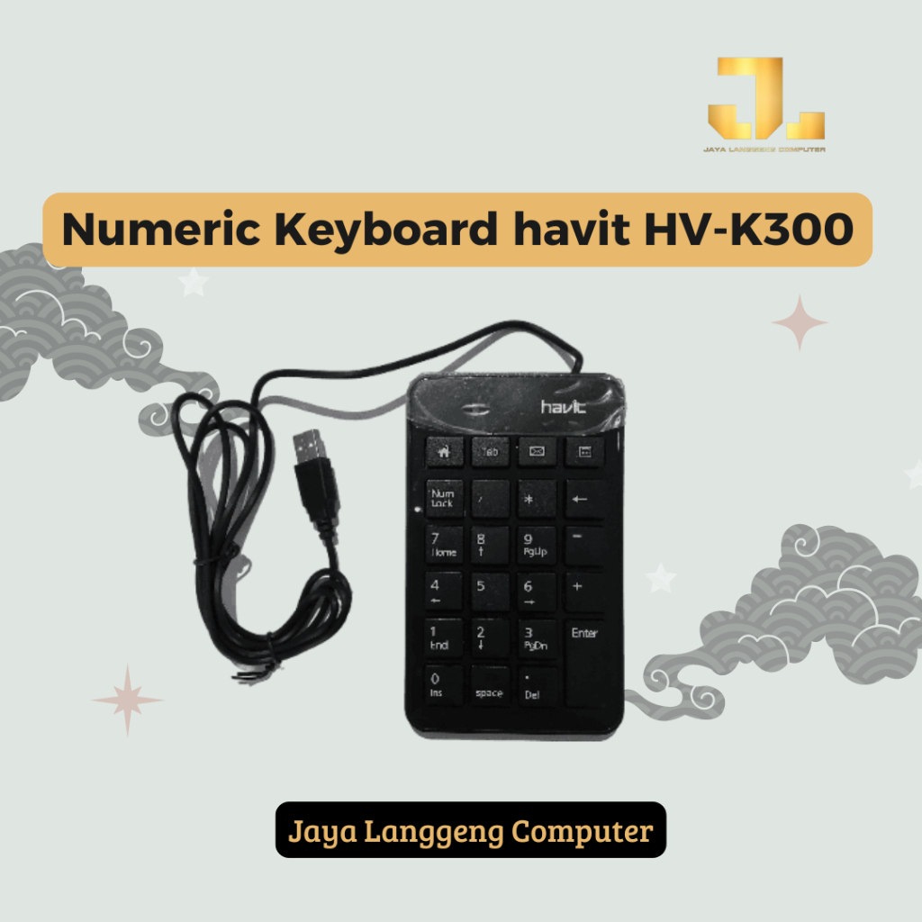 Numeric Keyboard Havit HV-300 / Keyboard Nomor