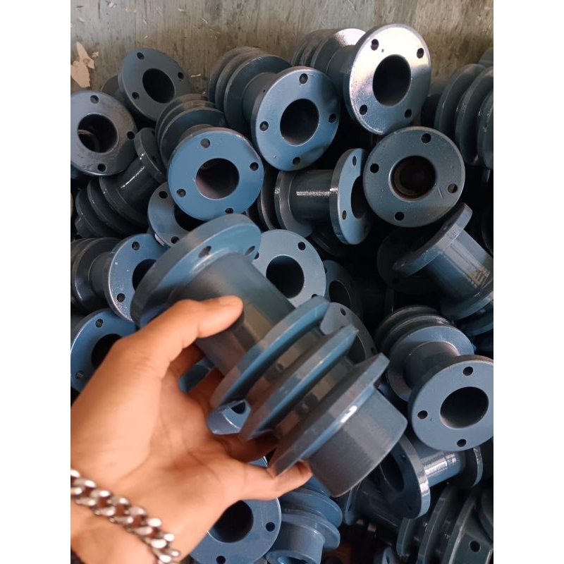 poli perontok/poli grabkan padi mesin engine gx 390(honda)as 25mm