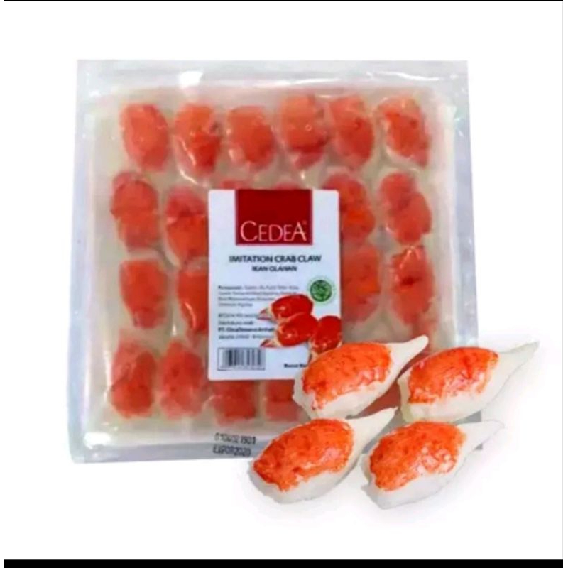 

Cedea Crab Claw Bogor Frozen