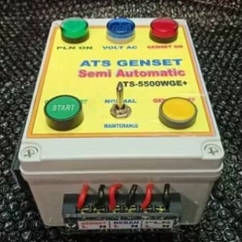 ATS GENSET ATS-5500WGE PLUS