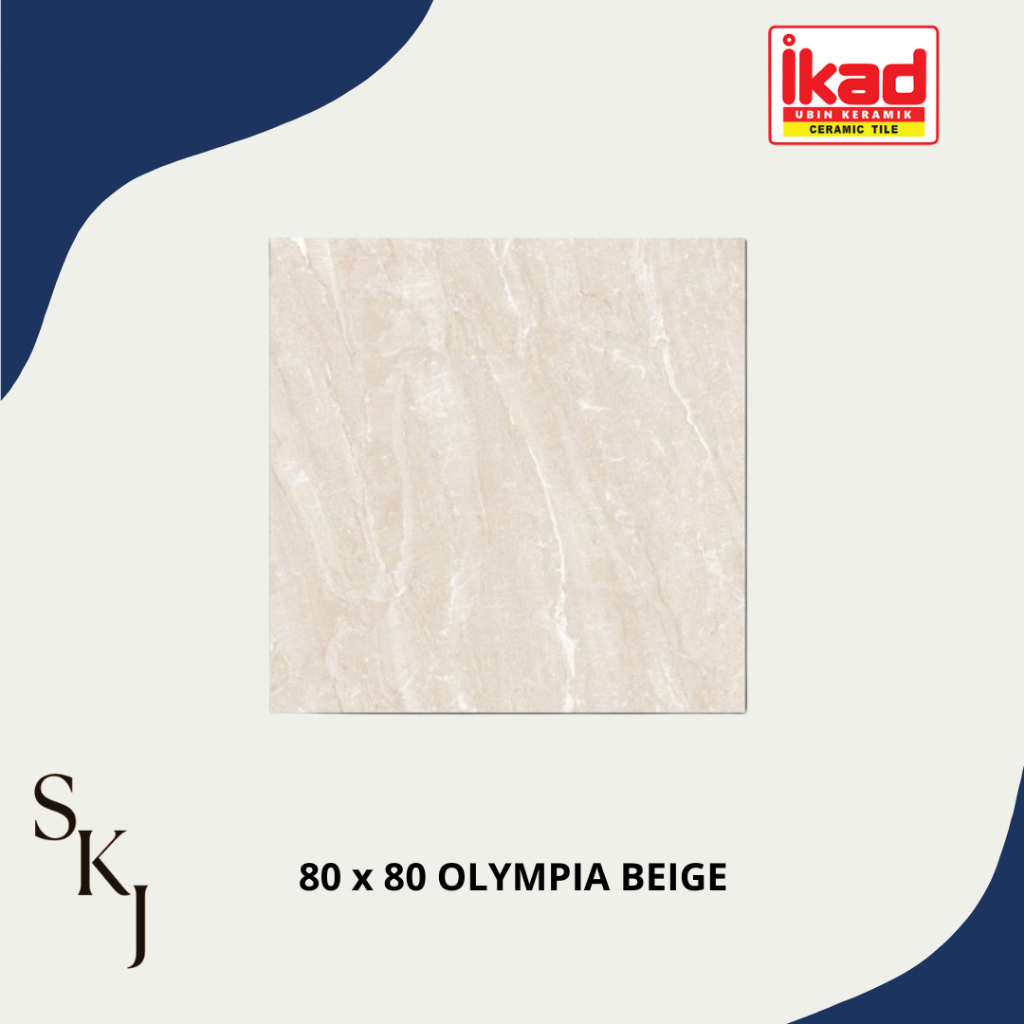 Granit Ikad Olympia Beige 80x80 Kw 1