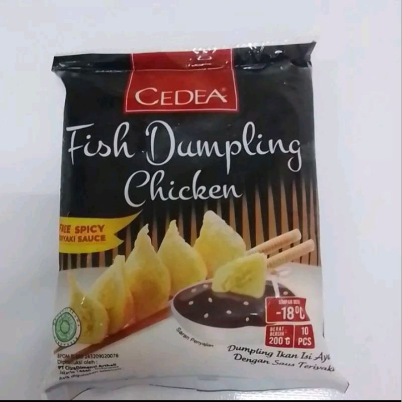 

Cedea Dumpling chicken 200g Bogor Frozen