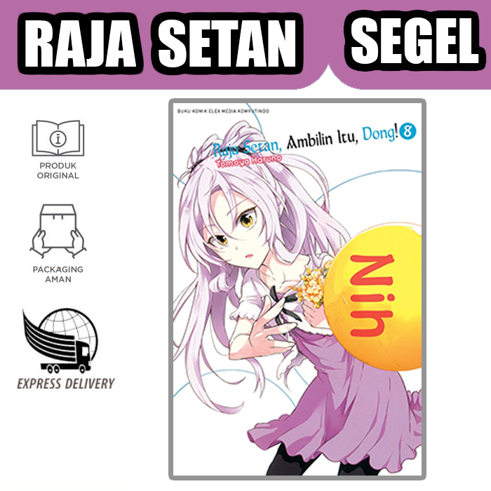 Komik RAJA SETAN, AMBILIN ITU, DONG Baru Original Segel - VOLUME 08