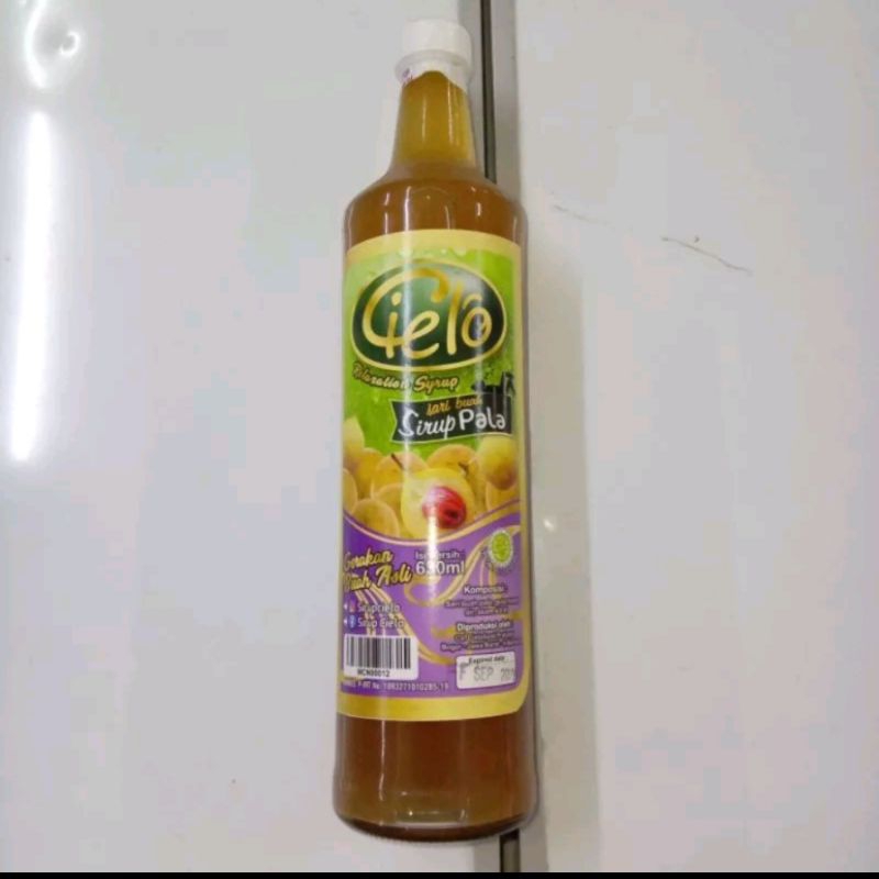 

Cielo Sirup Pala 360gr Bogor Frozen