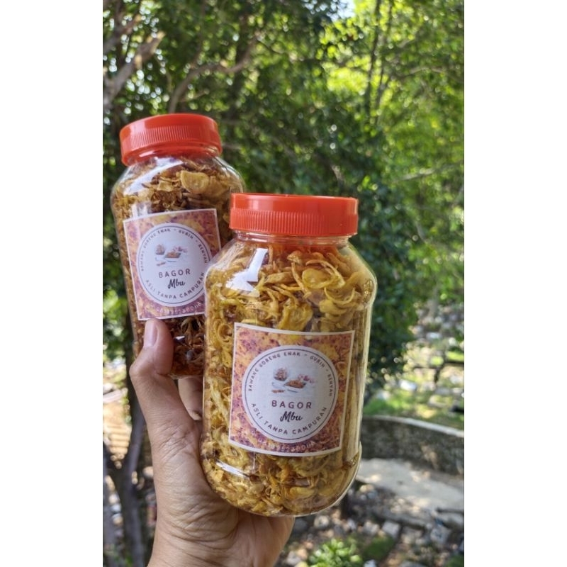 

Bawang Goreng Sumenep Asli Tanpa Tipung 100gr