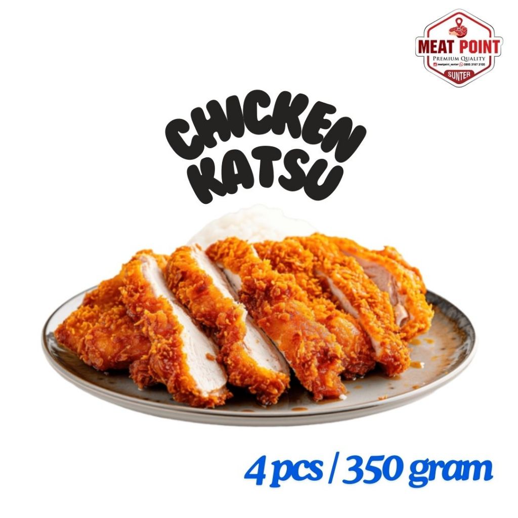 

Chicken Katsu (Frozen Bento) - 4 pcs