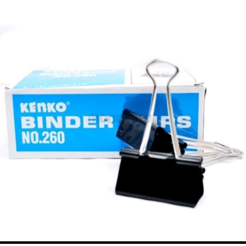 

JOYKO BINDER CLIP NO 260 isi 12pc