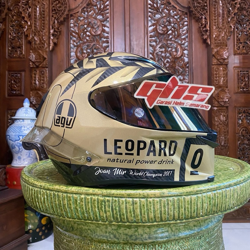 HELM AGV PISTA GPR JOAN MIR LIMITED EDITION