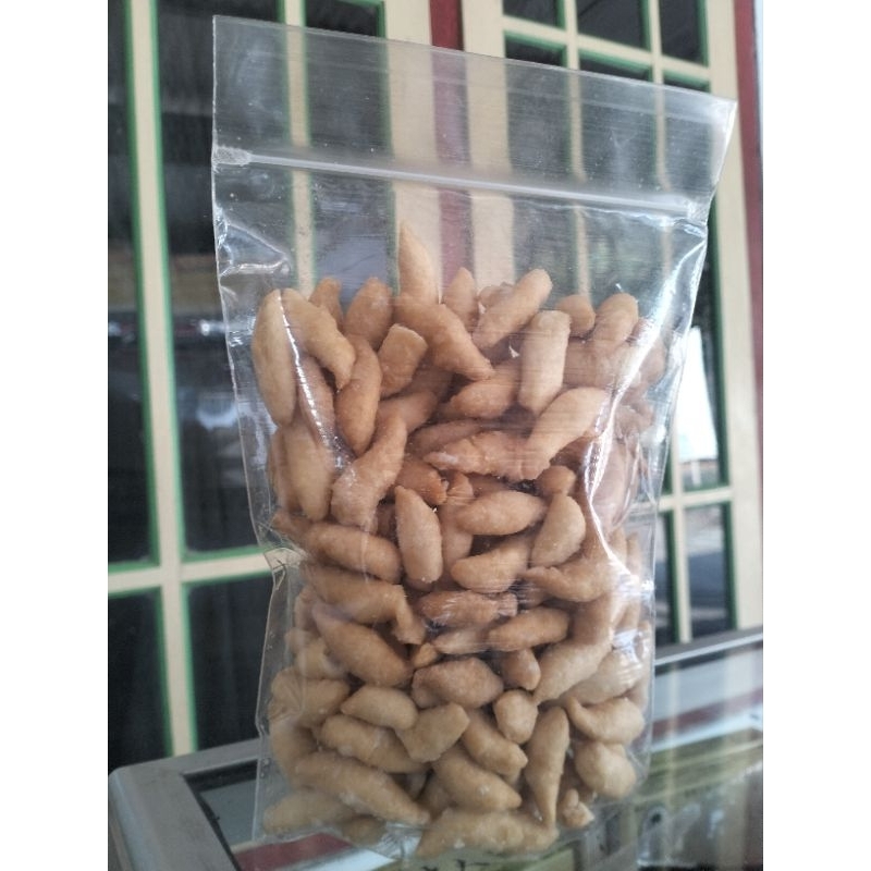 

SNACK / JAJANAN RINGAN / CEMILAN/ BIDARAN MANIS TRIGER 200 GRAM