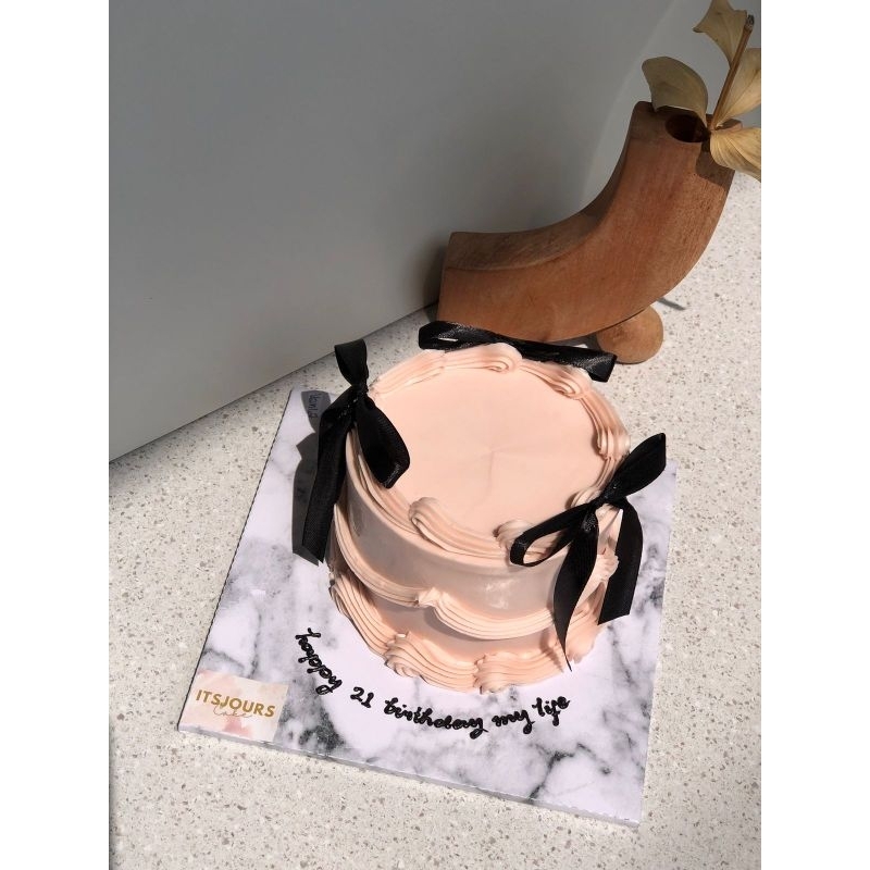 

couquette korean cake by itsjours cake