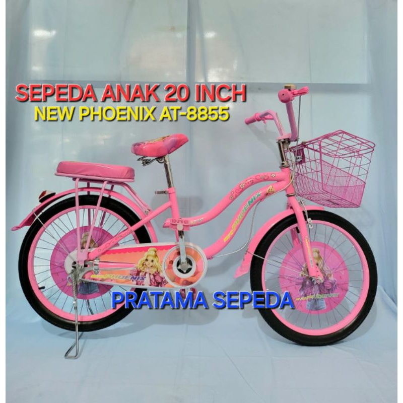 Sepeda Keranjang Mini 20 Inch New Phoenix Sepeda Mini Phoenix 20 Inch Usia 8-12 Tahun