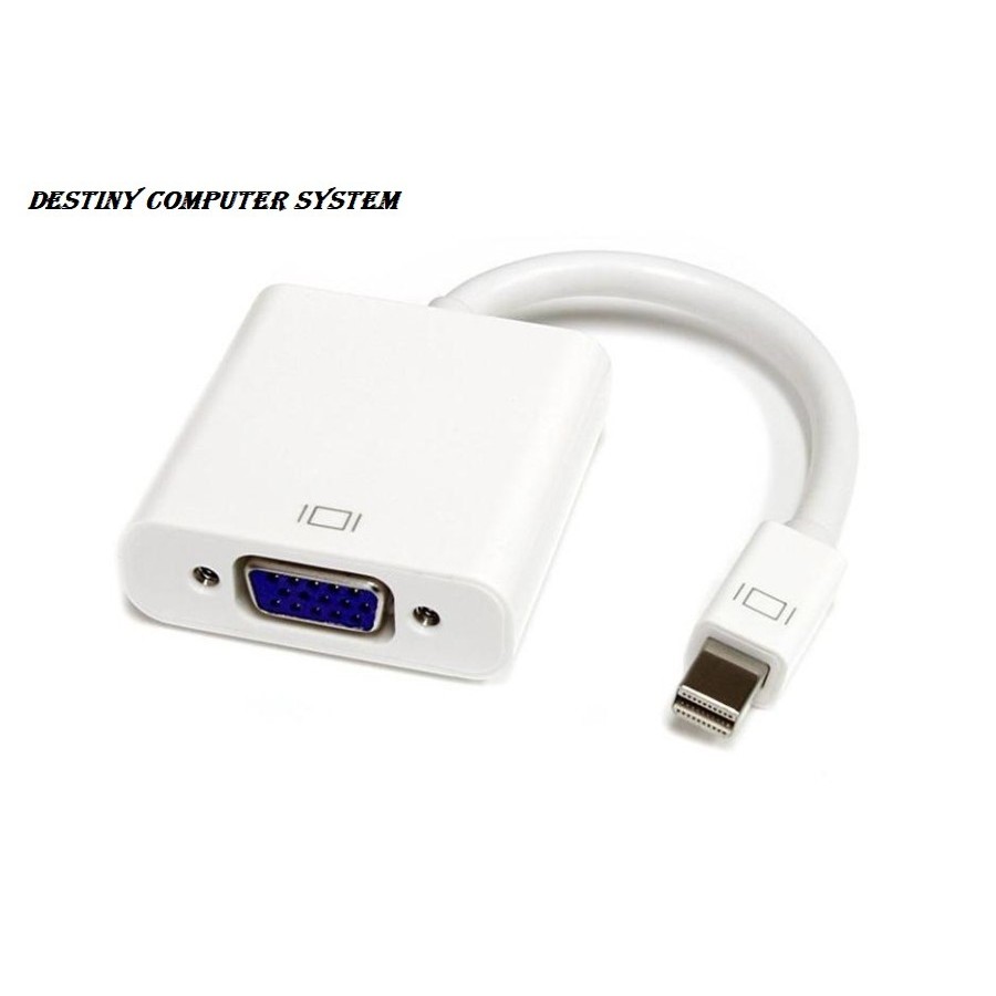 Converter Mini Display To VGA / Mini DP To VGA
