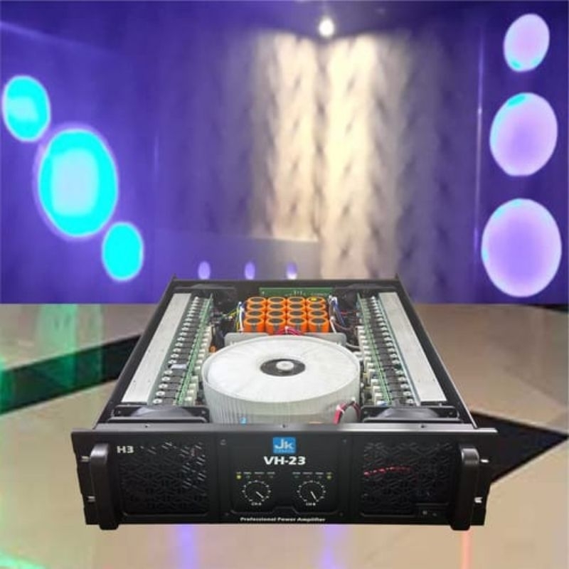 Power JK Coustic VH 23 2 x 2300 Watt