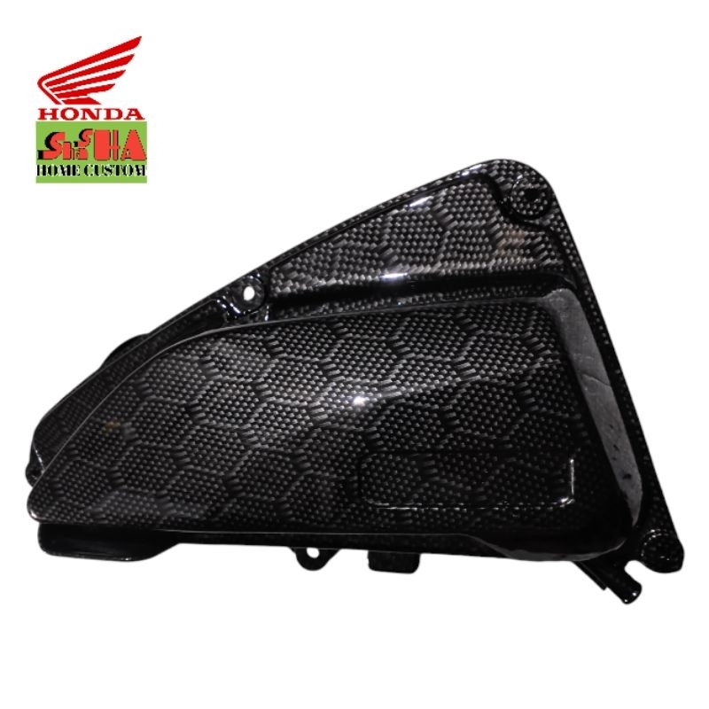 Cover Filter Beat Deluxe Scoopy Genio Carbon Wtf Hexagonal