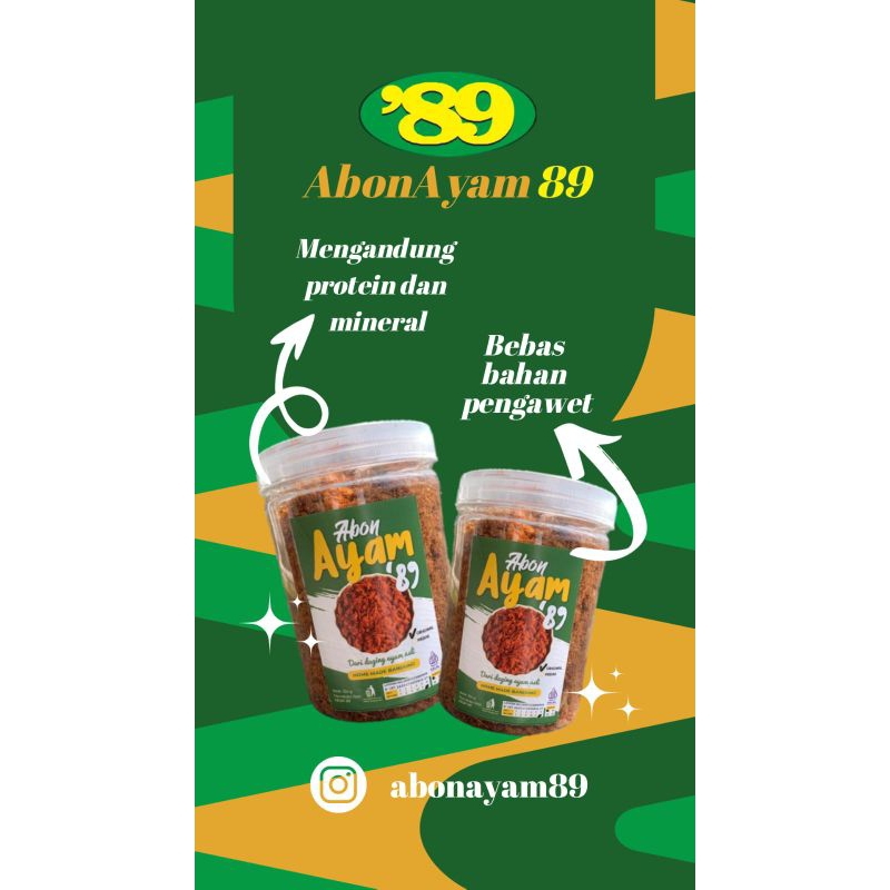 

Abon Ayam 89