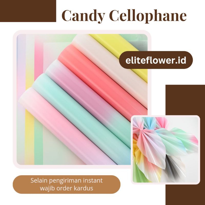

Kertas Buket Bunga | Candy Cellophane | Kertas Bucket | Flower Wrapping Paper