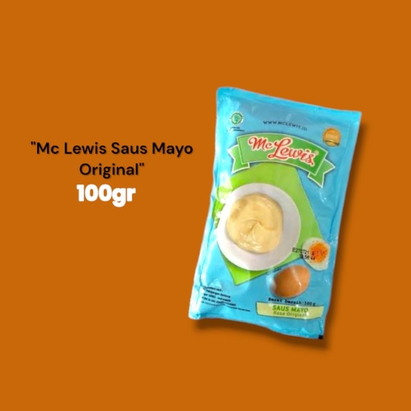 

Mc Lewis Saos Mayo Original - 100gr