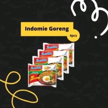 

Paket Indomie Goreng 4 Pcs