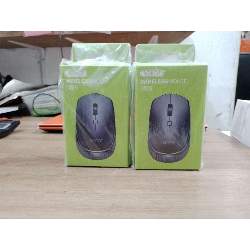 Mouse Robot Wireless M205