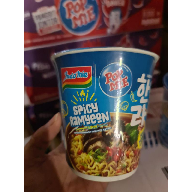 

pop mie spicy ramyeen