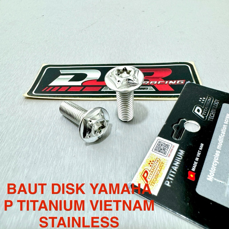 BAUT CAKRAM DISK RX KING RXKING PROBOLT STAINLESS ORIGINAL P TITANIUM VIETNAM