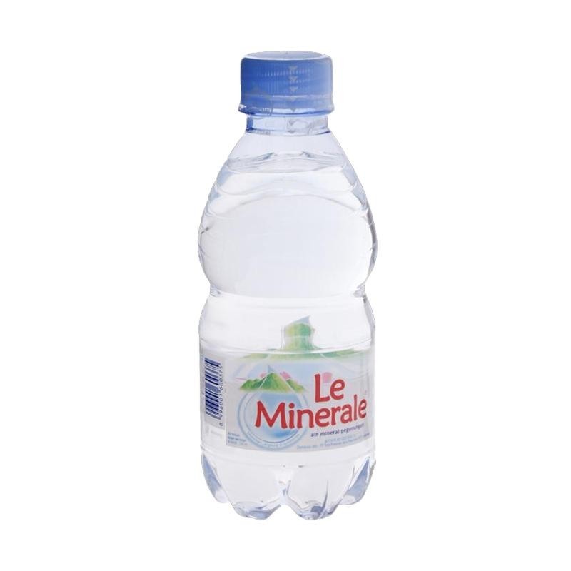 

Le Minerale Air Mineral 330 ml