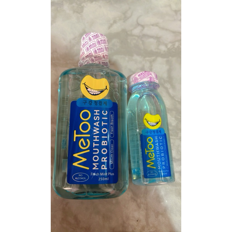 METOO MOUTHWASH PROBIOTIC