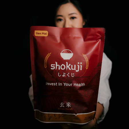 

Shokuji Beras Merah Kemasan 1 KG | Beras Merah Premium | Beras Merah Diet | Beras Premium | Beras Merah Organik | Beras Merah Sosoh | Beras Merah Pulen