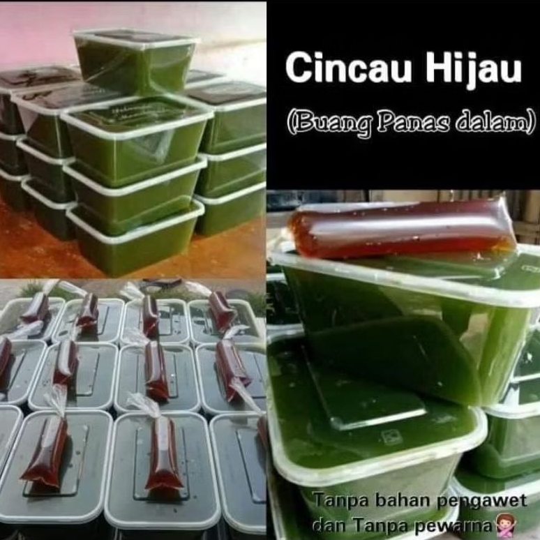 

Cincau Hijau 1000ml