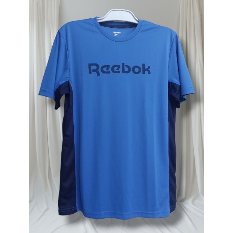 Kaos Olahraga / T Shirt Jersey Pria Reebok Original | Preloved