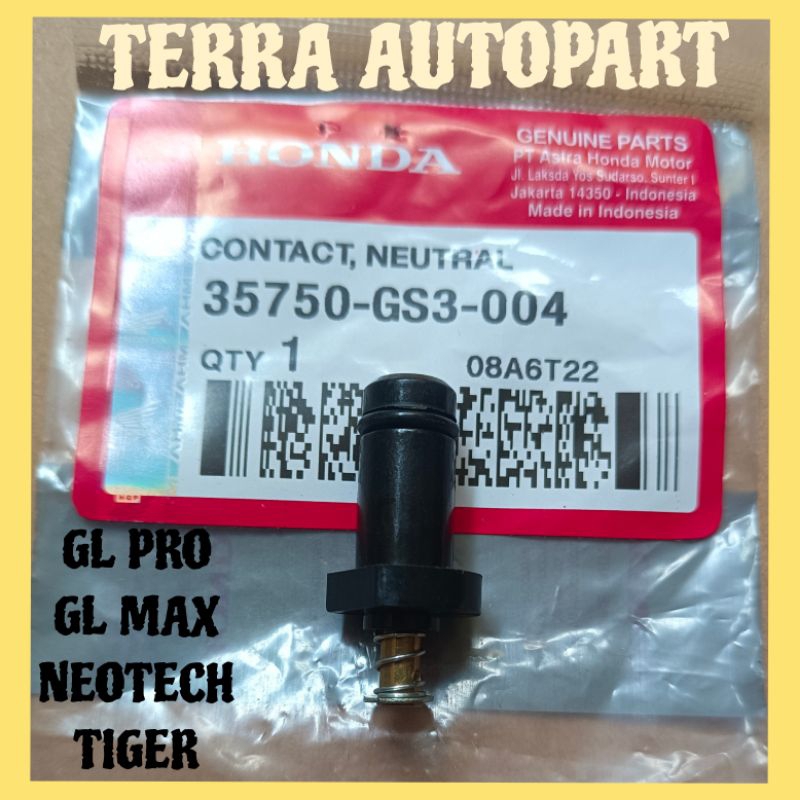 GS3 SWIT SWITCH NETRAL GL PRO GL 100 NEOTECH TIGER GL MAX