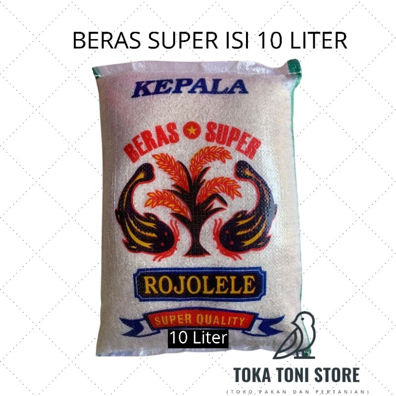 

Beras Rojolele Delanggu 10 LITER - BUKAN 10KG