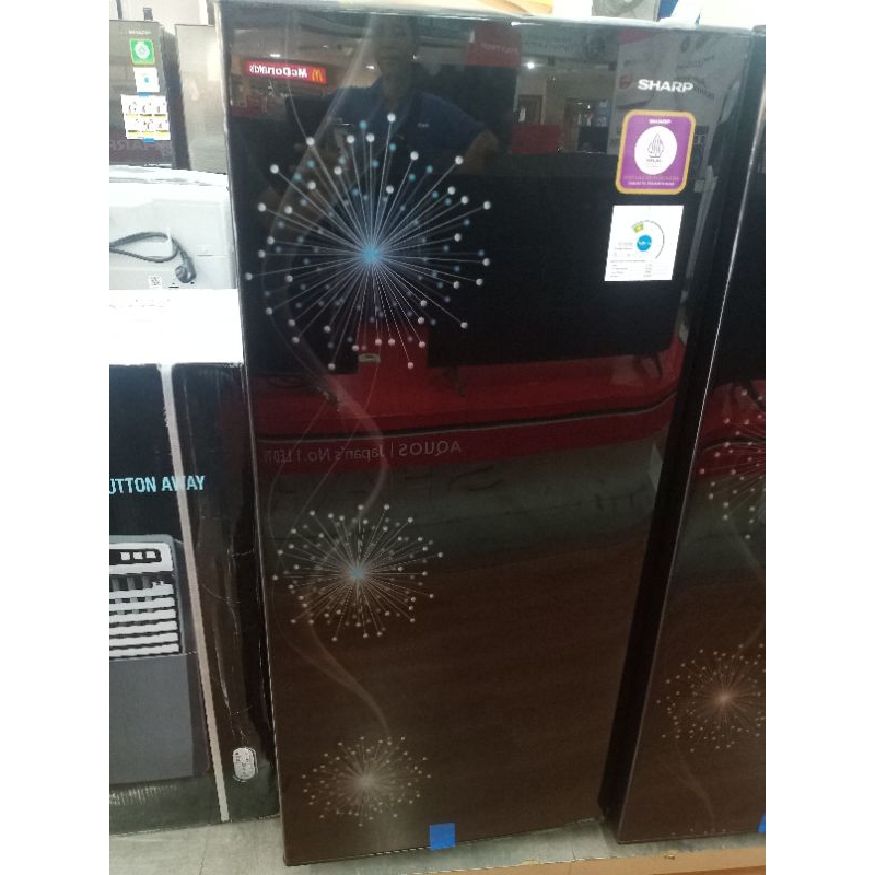 Sharp Kulkas 1 pintu SJX 197 MG-DP